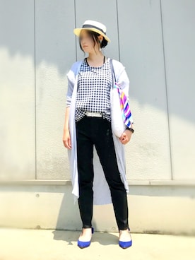 ごまさん（レディース・160cm）の春コーディネート