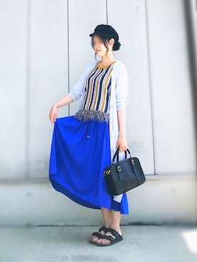 ごまさん（レディース・160cm）の夏コーディネート