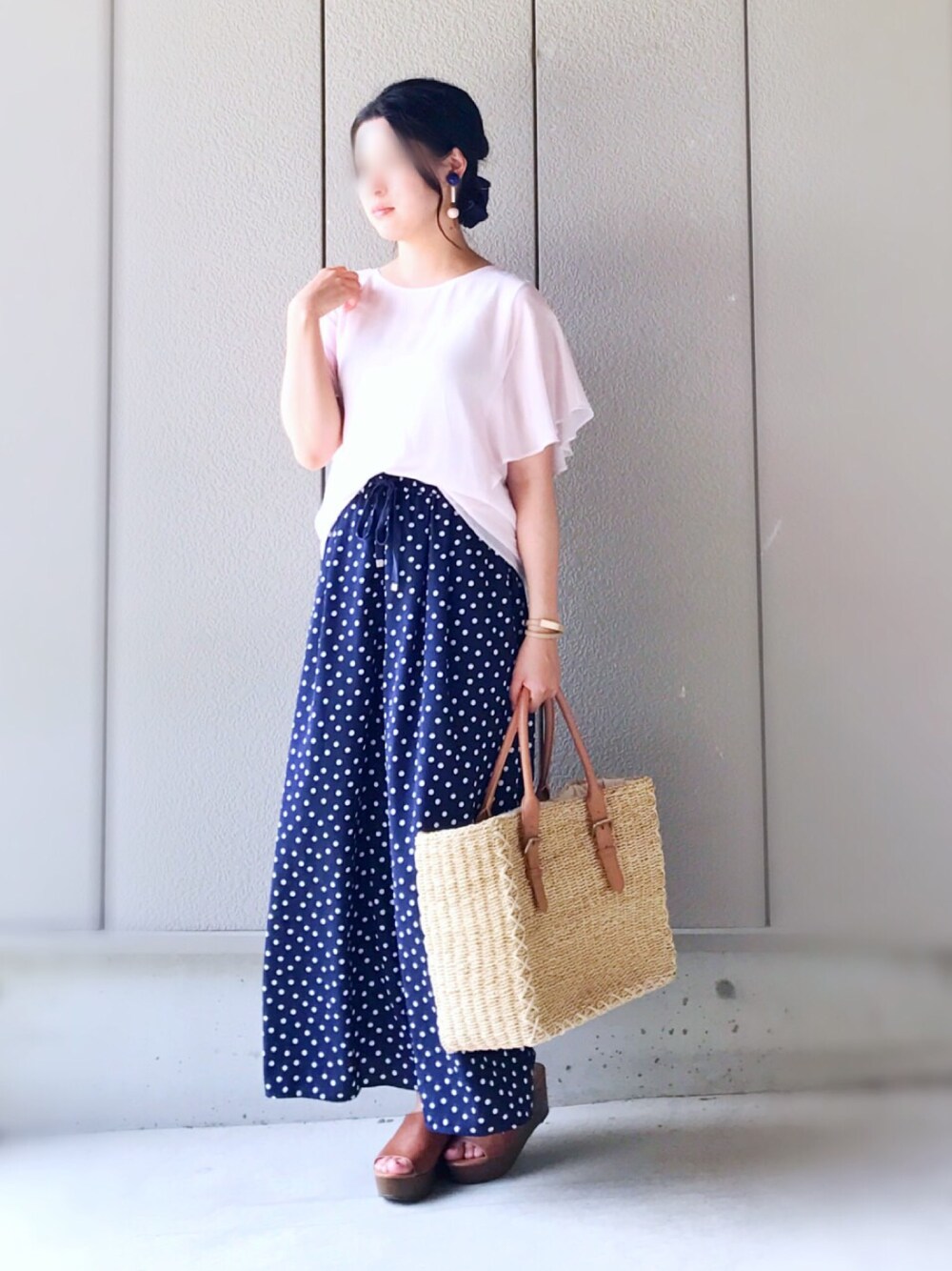 れもん様用 UNIQLO（ユニクロ）の「ジョーゼットラッフルスリーブブラウス（シャツ