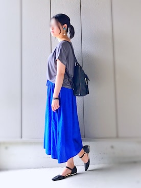 ごまさん（レディース・160cm）の夏コーディネート