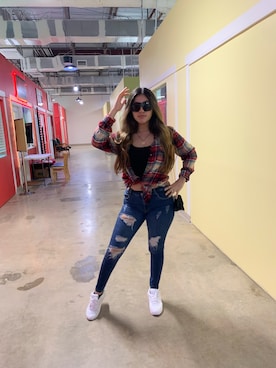 salooooo23さん（レディース・165cm）の冬コーディネート