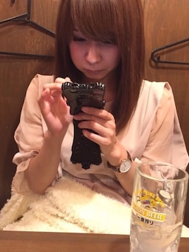 「スナイデル」｜「アイテム（PC・スマホグッズ/家電）」を使った、ma0923riさん（レディース・166cm）の秋コーディネート