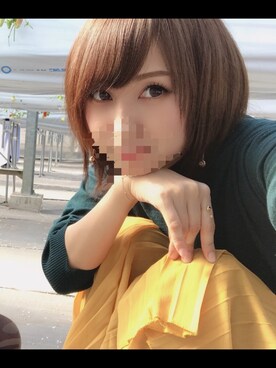 「SEVENDAYS=SUNDAY（セブンデイズサンデイ）のアイテム（ワンピース）」を使った、ma0923riさん（レディース・166cm）の冬コーディネート