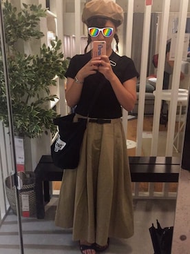 ゆいさん(レディース・160cm)の秋コーディネート