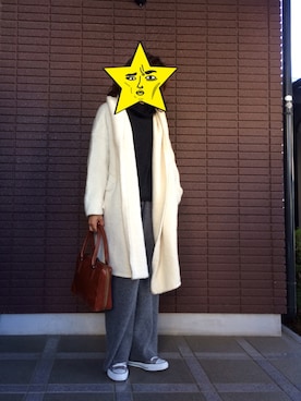 ruruさん（レディース・158cm）の冬コーディネート