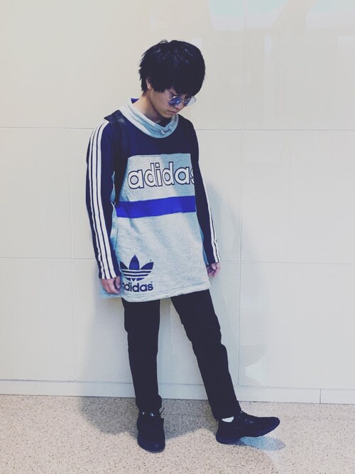 もみじ Adidasのその他トップスを使ったコーディネート Sciaky