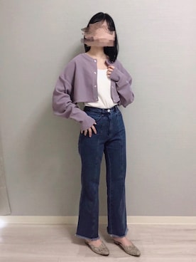 きゃんさん（レディース・158cm）の春コーディネート