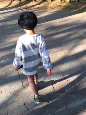 「オシャレパッソ」｜YOHさん（キッズ・120cm）の秋コーディネート