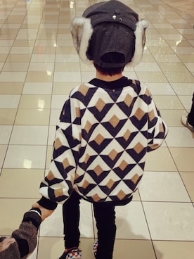 YOHさん（キッズ・120cm）の冬コーディネート