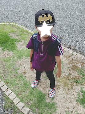 YOHさん（キッズ・104cm）の夏コーディネート