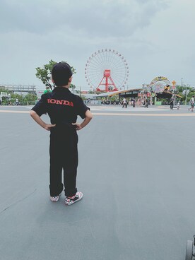 YOHさん（キッズ・120cm）の夏コーディネート