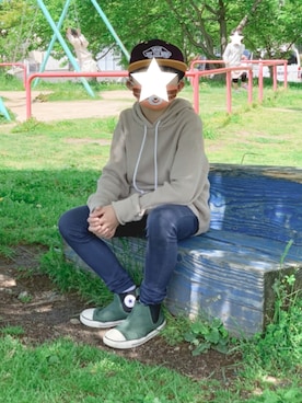 YOHさん（キッズ・120cm）の春コーディネート