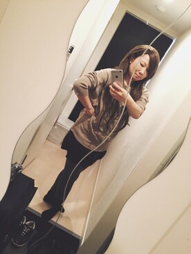 　　Harumi さんのコーディネート