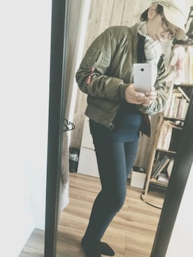 　　Harumi さんのコーディネート