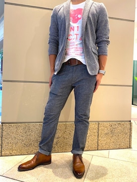 りょうさん（メンズ・171cm）の秋コーディネート