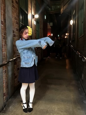 さなさん（レディース・154cm）の秋コーディネート