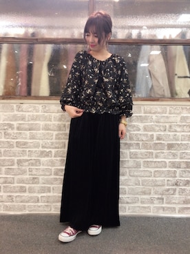 52tanさん（レディース・154cm）の冬コーディネート