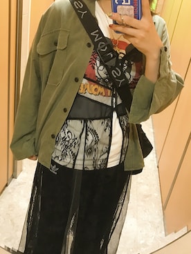 「Another Edition（アナザーエディション）のアイテム」を使った、52tanさん（レディース・154cm）の夏コーディネート