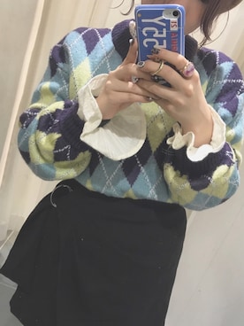 52tanさん（レディース・154cm）の秋コーディネート