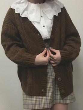 52tanさん(レディース・154cm)の冬コーディネート