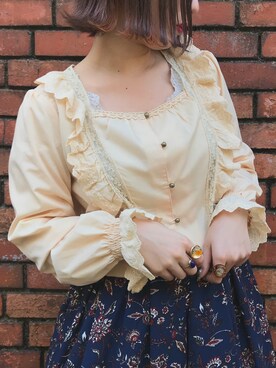 「アプレジュール」｜「アイテム（その他）」を使った、52tanさん（レディース・154cm）の冬コーディネート