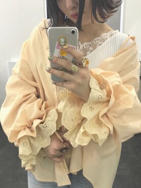 「アプレジュール」｜「アイテム（その他）」を使った、52tanさん（レディース・154cm）の冬コーディネート