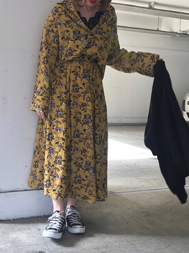 「apres jour（アプレジュール）のアイテム（ブルゾン）」を使った、52tanさん（レディース・154cm）の春コーディネート