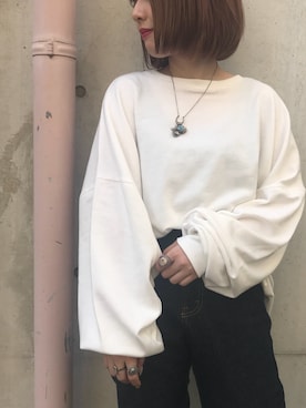 52tanさん（レディース・154cm）の春コーディネート