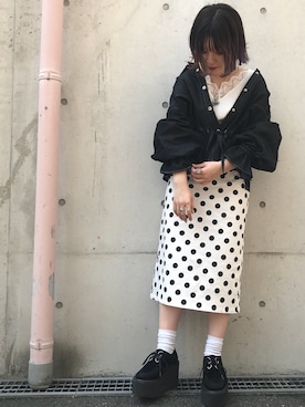 「アプレジュール」｜52tanさん（レディース・154cm）の春コーディネート