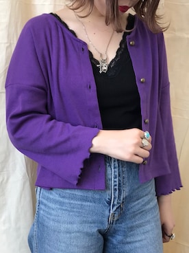 「アプレジュール」｜「アイテム（その他）」を使った、52tanさん（レディース・154cm）の春コーディネート
