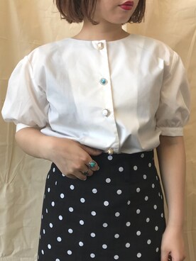「アプレジュール」｜「アイテム（その他）」を使った、52tanさん（レディース・154cm）の春コーディネート
