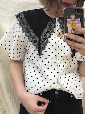 「アプレジュール」｜「アイテム（その他）」を使った、52tanさん（レディース・154cm）の春コーディネート