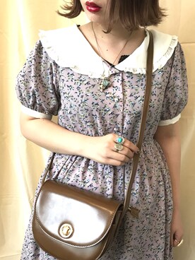 「アプレジュール」｜「アイテム（その他）」を使った、52tanさん（レディース・154cm）の春コーディネート