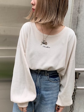 52tanさん(レディース・154cm)の春コーディネート