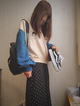 みうさん（レディース・155cm）の春コーディネート