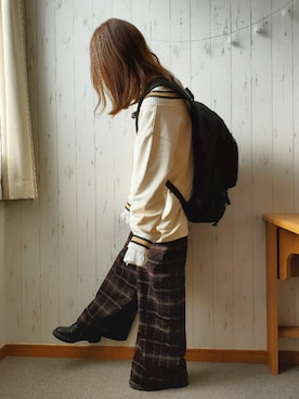 みうさん（レディース・155cm）の冬コーディネート