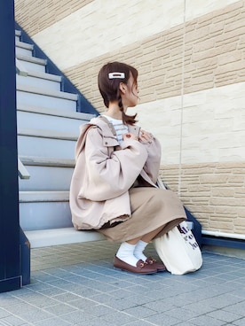 みうさん（レディース・155cm）の冬コーディネート