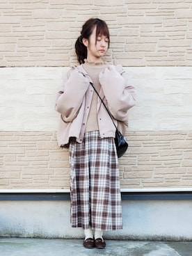 みうさん(レディース・155cm)の冬コーディネート