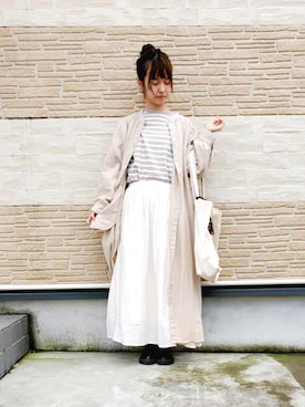 みうさん（レディース・155cm）の春コーディネート