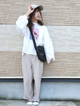 みうさん（レディース・155cm）の春コーディネート