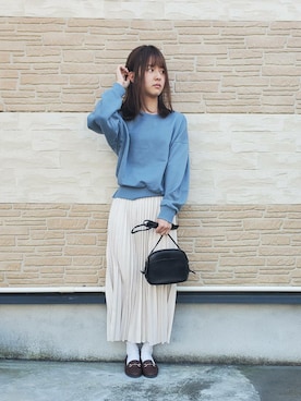 みうさん（レディース・155cm）の春コーディネート