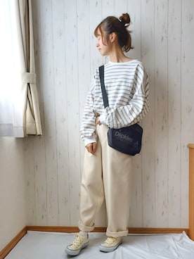 みうさん（レディース・155cm）の春コーディネート