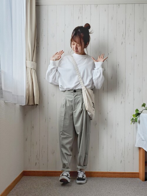 みう Guのパンツを使ったコーディネート Wear