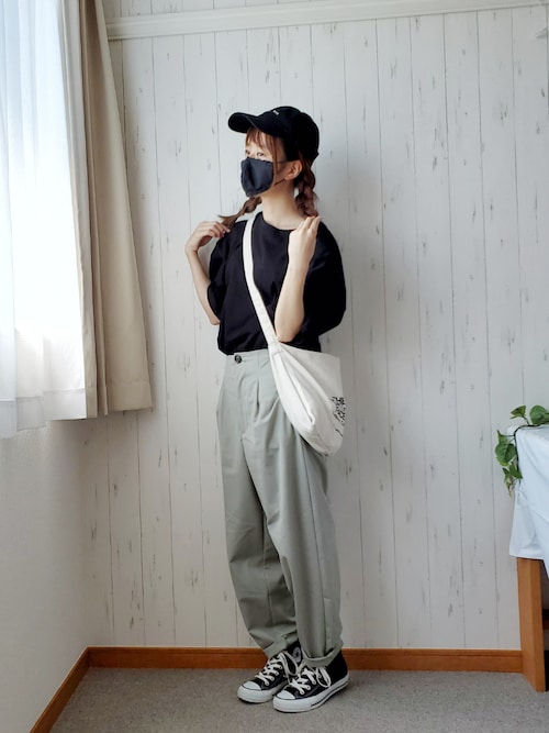 みう Guのtシャツ カットソーを使ったコーディネート Wear