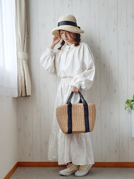 みうさん（レディース・155cm）の春コーディネート