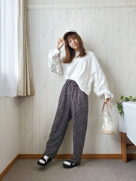 みうさん（レディース・155cm）の春コーディネート