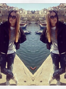 Irene Tsitiridesさんのコーディネート