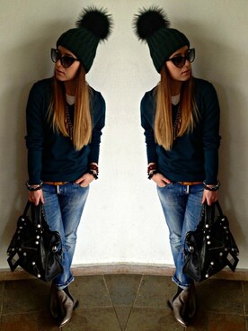 Irene Tsitiridesさんのコーディネート