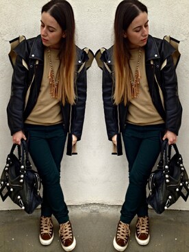 Irene Tsitiridesさんのコーディネート