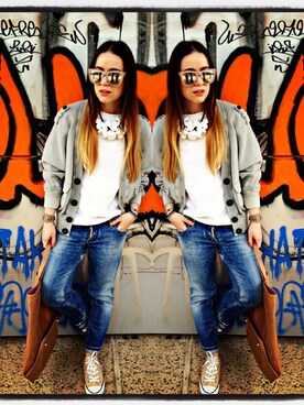 Irene Tsitiridesさんのコーディネート